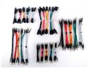 Thumbnail image for Breadboard jumper wire rainbow assortment 140 pack